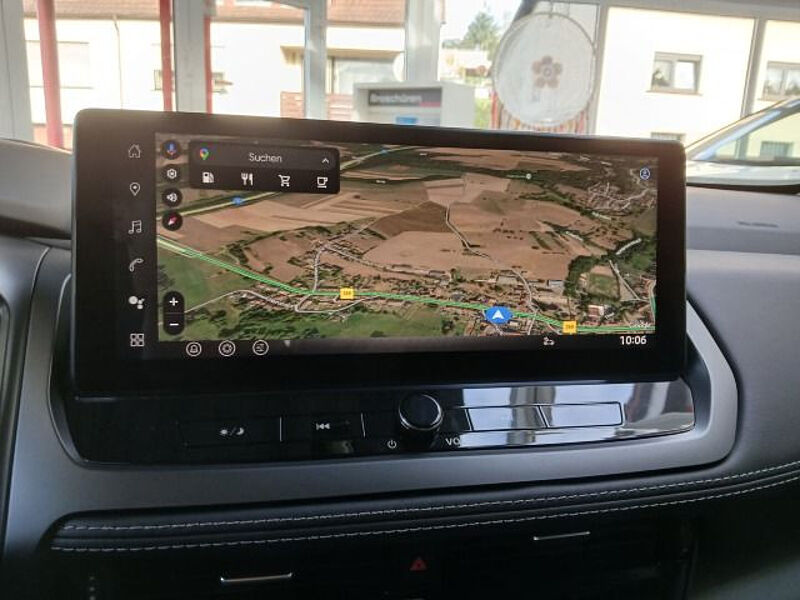 Nissan Qashqai 1.3 DIG-T MHEV N-Connecta Navigationssystem elektr. Heckklappe Sitzheizung