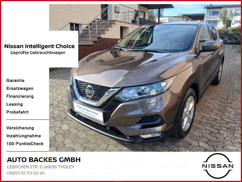 Nissan Qashqai 1.3 DIG-T Acenta Navi Sitzheizung