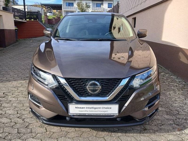 Nissan Qashqai 1.3 DIG-T Acenta Navi Sitzheizung