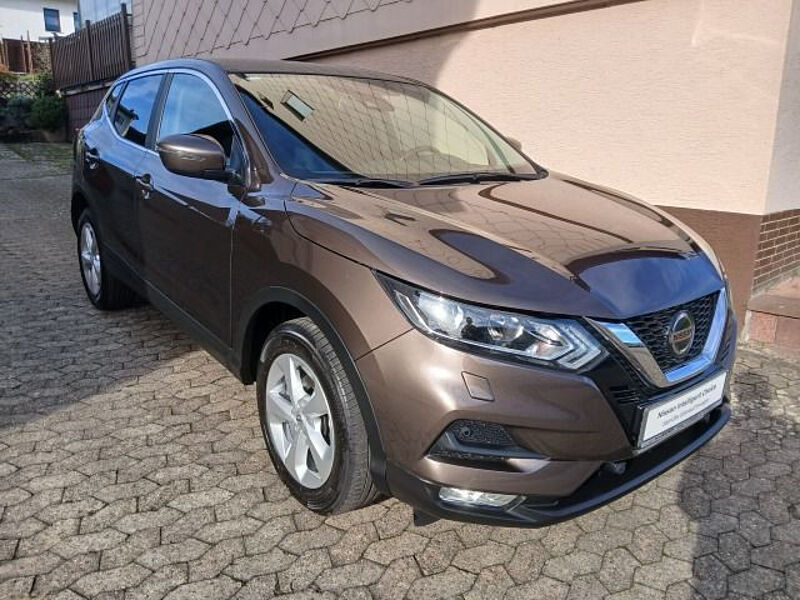 Nissan Qashqai 1.3 DIG-T Acenta Navi Sitzheizung