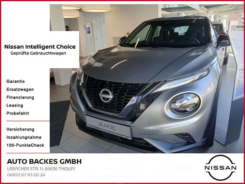 Nissan Juke 1.0 DIG-T Tekna Bose Soundsystem Navi Sitzheizung