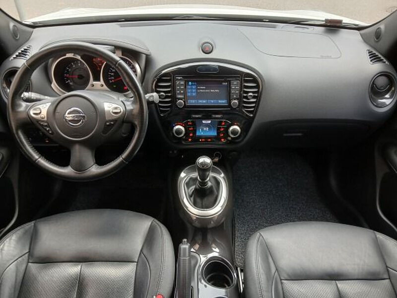 Nissan Juke 1.2 DIG-T Tekna AHK Navi + 4 Kameras Sitzheizung