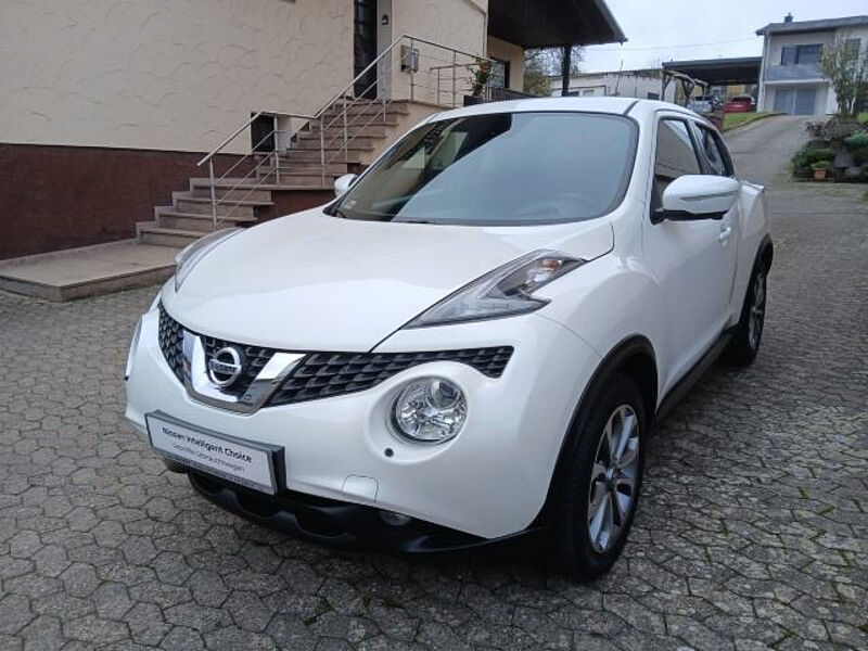 Nissan Juke 1.2 DIG-T Tekna AHK Navi + 4 Kameras Sitzheizung