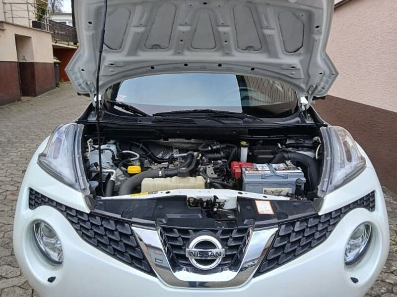 Nissan Juke 1.2 DIG-T Tekna AHK Navi + 4 Kameras Sitzheizung