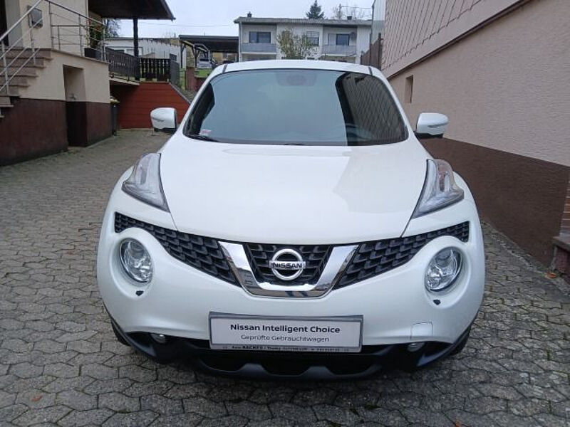 Nissan Juke 1.2 DIG-T Tekna AHK Navi + 4 Kameras Sitzheizung