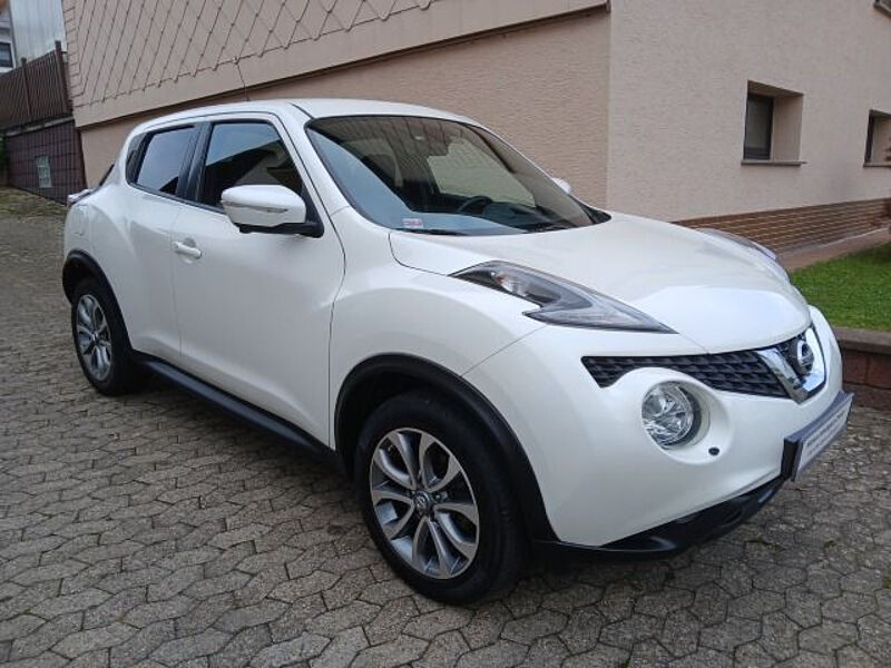 Nissan Juke 1.2 DIG-T Tekna AHK Navi + 4 Kameras Sitzheizung