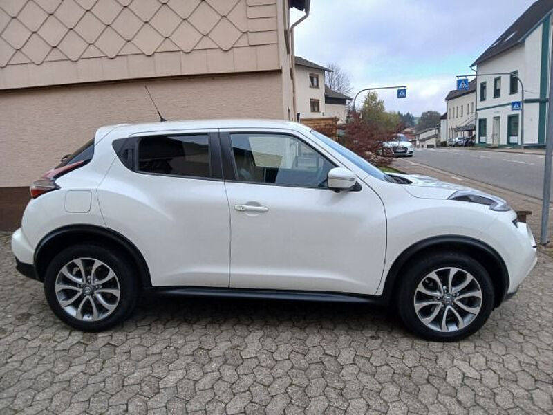 Nissan Juke 1.2 DIG-T Tekna AHK Navi + 4 Kameras Sitzheizung