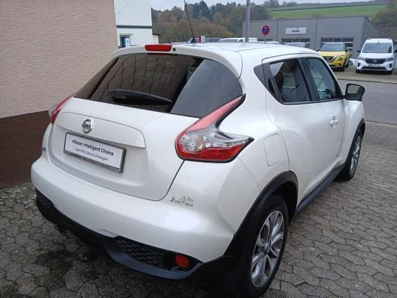 Nissan Juke 1.2 DIG-T Tekna AHK Navi + 4 Kameras Sitzheizung