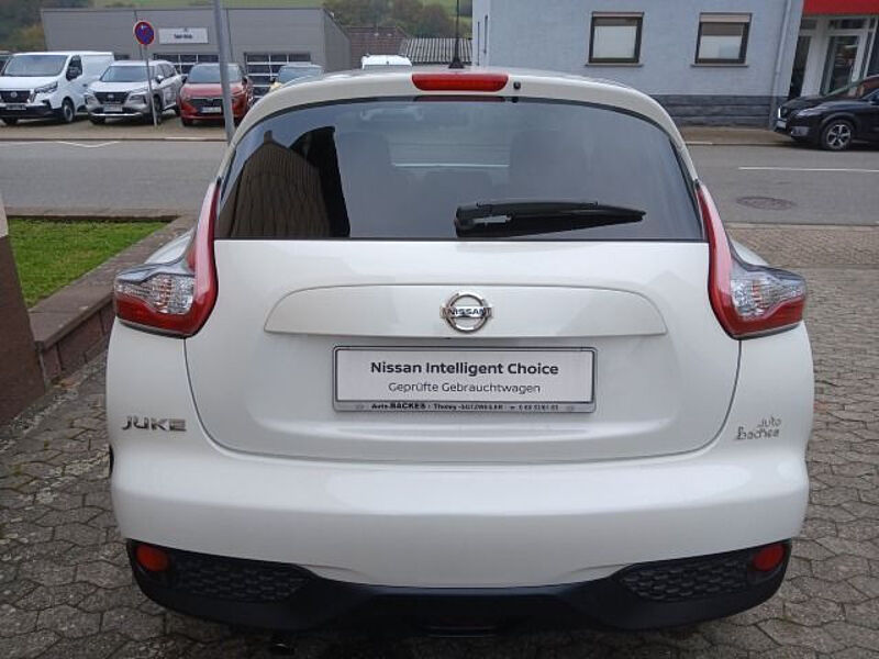 Nissan Juke 1.2 DIG-T Tekna AHK Navi + 4 Kameras Sitzheizung