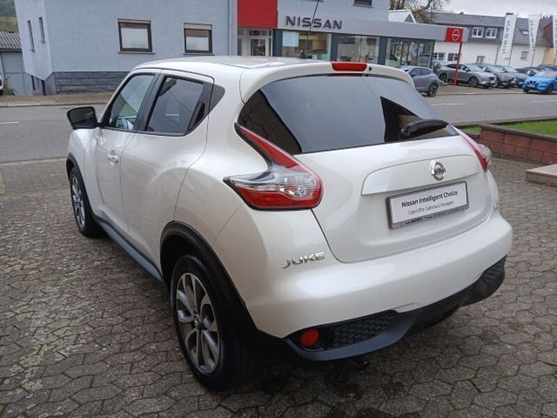 Nissan Juke 1.2 DIG-T Tekna AHK Navi + 4 Kameras Sitzheizung