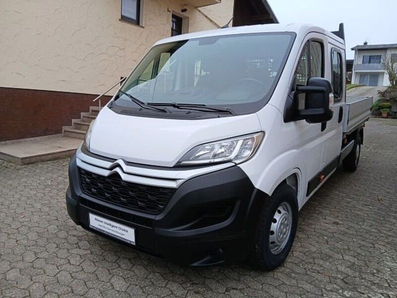 Citroen Jumper DoKa 7 Sitze Pritsche 35 L3H2 TRANSLINE PLUS SOLUTION BlueHDi 140