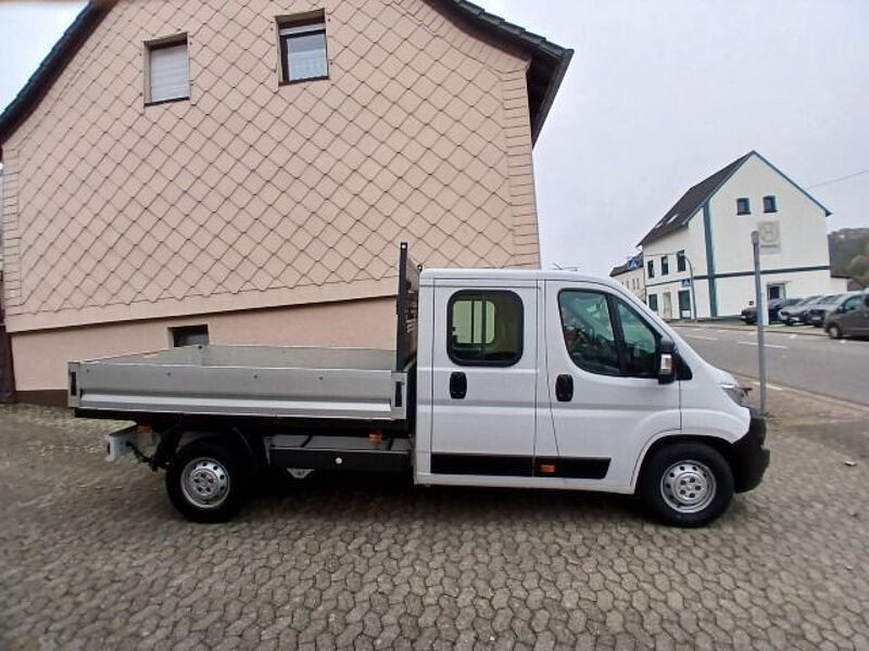 Citroen Jumper DoKa 7 Sitze Pritsche 35 L3H2 TRANSLINE PLUS SOLUTION BlueHDi 140