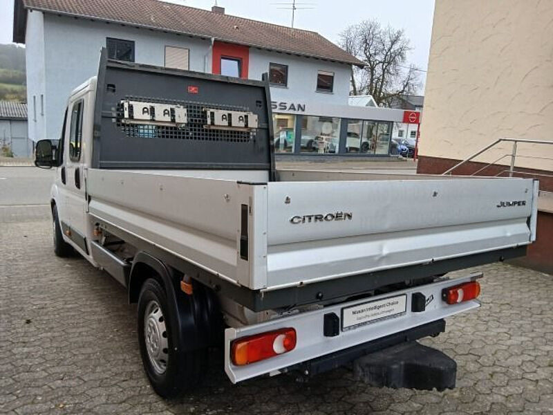 Citroen Jumper DoKa 7 Sitze Pritsche 35 L3H2 TRANSLINE PLUS SOLUTION BlueHDi 140