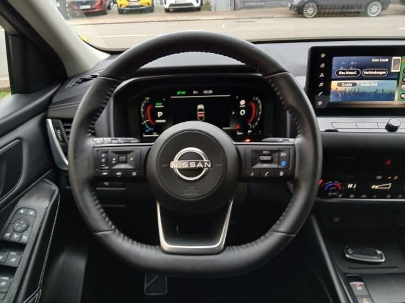 Nissan Qashqai 1.5 VC-T Black Editon e-Power Navi+4Kameras Pano