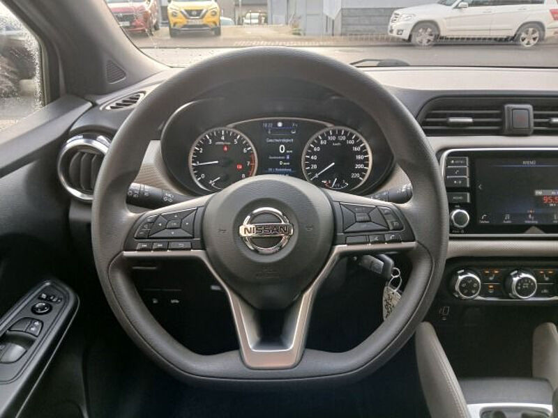 Nissan Micra 1.0 DIG-T N-Way Sitzheizung Rückfahrkamera