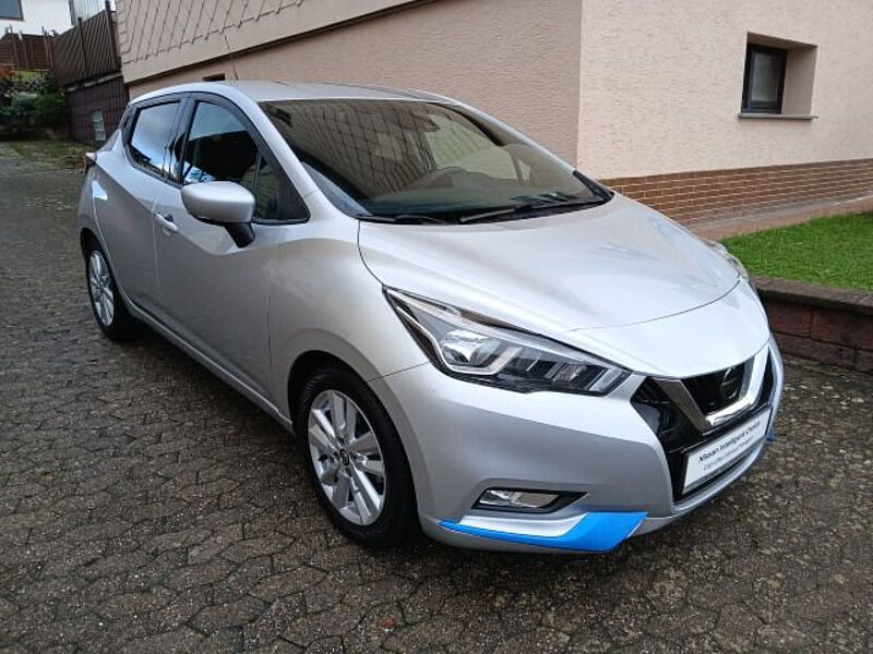 Nissan Micra 1.0 DIG-T N-Way Sitzheizung Rückfahrkamera