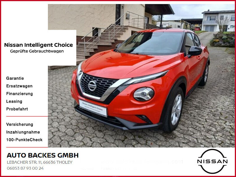 Nissan Juke 1.0 DIG-T DCT N-Connecta Automatik Navi SHZ