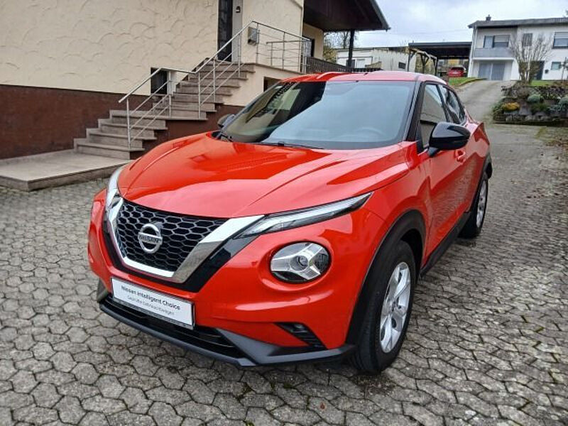 Nissan Juke 1.0 DIG-T DCT N-Connecta Automatik Navi SHZ