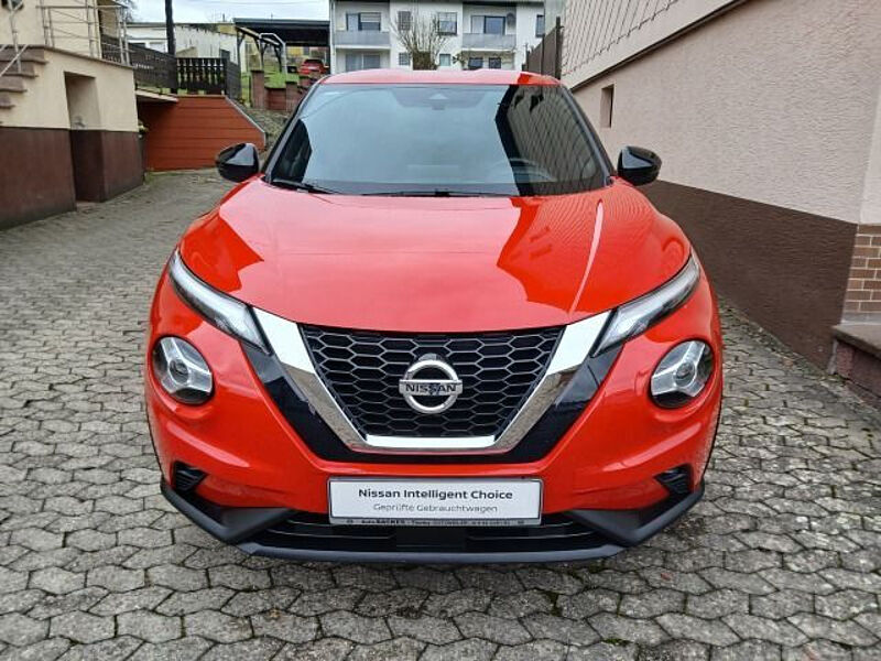 Nissan Juke 1.0 DIG-T DCT N-Connecta Automatik Navi SHZ