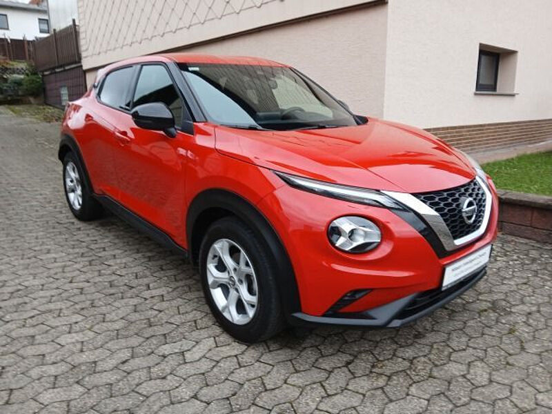 Nissan Juke 1.0 DIG-T DCT N-Connecta Automatik Navi SHZ