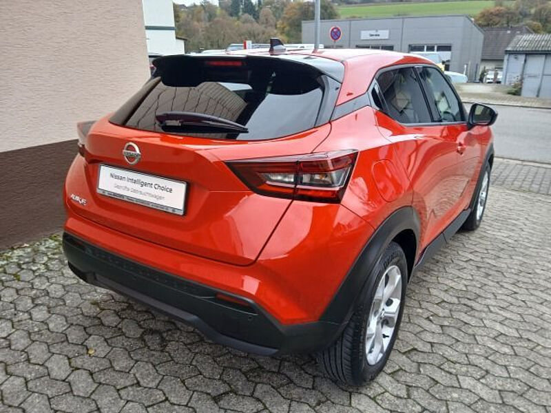 Nissan Juke 1.0 DIG-T DCT N-Connecta Automatik Navi SHZ