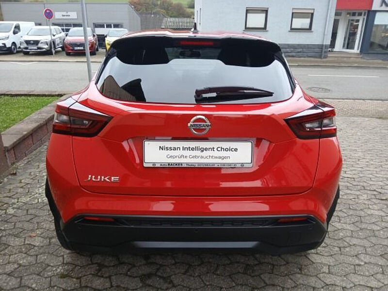 Nissan Juke 1.0 DIG-T DCT N-Connecta Automatik Navi SHZ