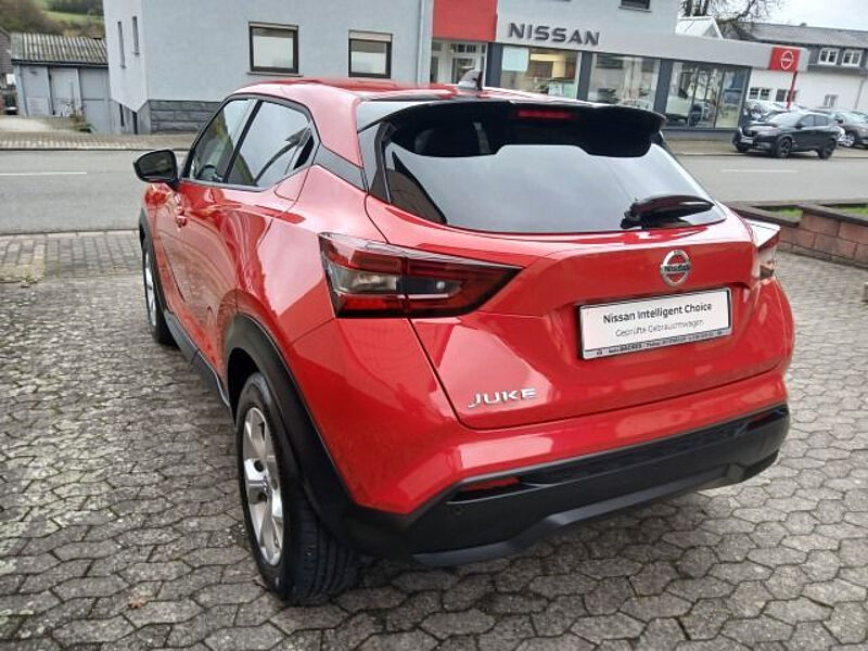 Nissan Juke 1.0 DIG-T DCT N-Connecta Automatik Navi SHZ