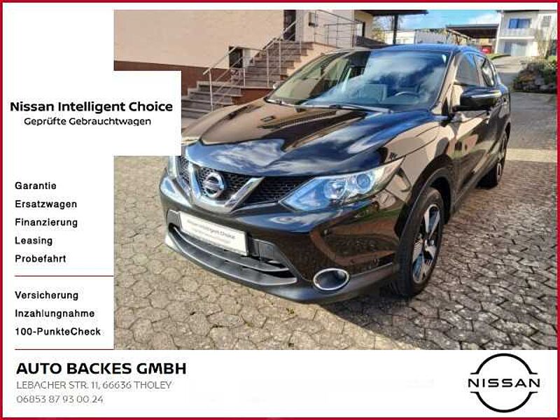 Nissan Qashqai 1.2 DIG-T N-Connecta Navi + 4 Kameras Standheizung Sitzheizung