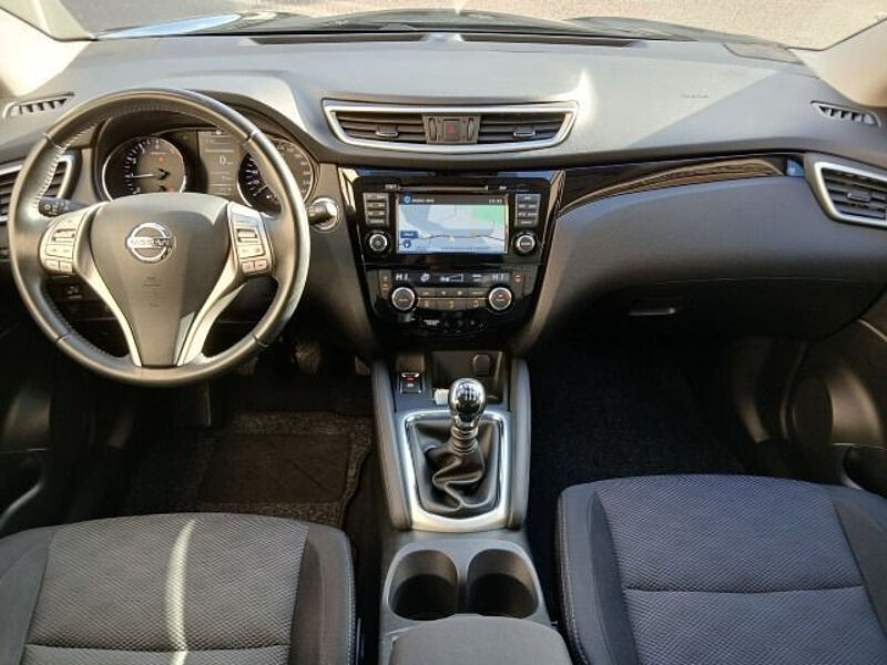 Nissan Qashqai 1.2 DIG-T N-Connecta Navi + 4 Kameras Standheizung Sitzheizung