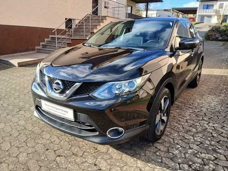 Nissan Qashqai 1.2 DIG-T N-Connecta Navi + 4 Kameras Standheizung Sitzheizung