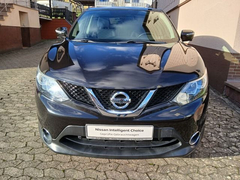 Nissan Qashqai 1.2 DIG-T N-Connecta Navi + 4 Kameras Standheizung Sitzheizung