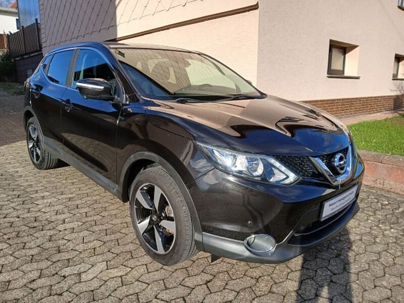 Nissan Qashqai 1.2 DIG-T N-Connecta Navi + 4 Kameras Standheizung Sitzheizung