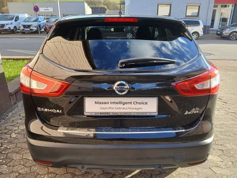 Nissan Qashqai 1.2 DIG-T N-Connecta Navi + 4 Kameras Standheizung Sitzheizung