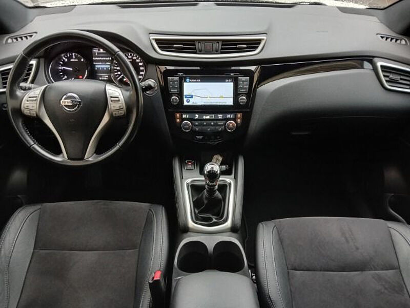 Nissan Qashqai 1.6 dCi N-Vision Navi+4 Kameras Sitzheizung PGD