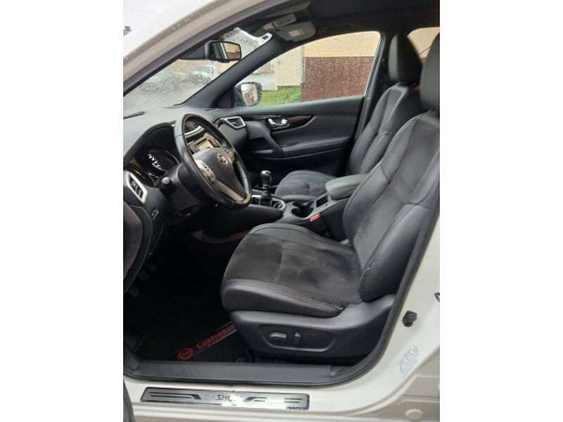 Nissan Qashqai 1.6 dCi N-Vision Navi+4 Kameras Sitzheizung PGD