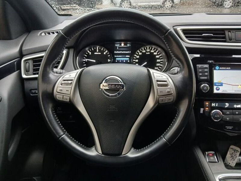 Nissan Qashqai 1.6 dCi N-Vision Navi+4 Kameras Sitzheizung PGD