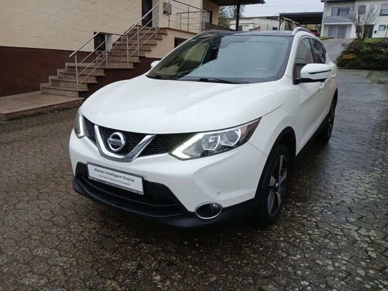 Nissan Qashqai 1.6 dCi N-Vision Navi+4 Kameras Sitzheizung PGD