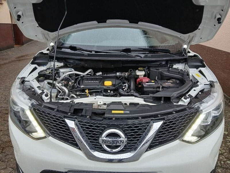 Nissan Qashqai 1.6 dCi N-Vision Navi+4 Kameras Sitzheizung PGD