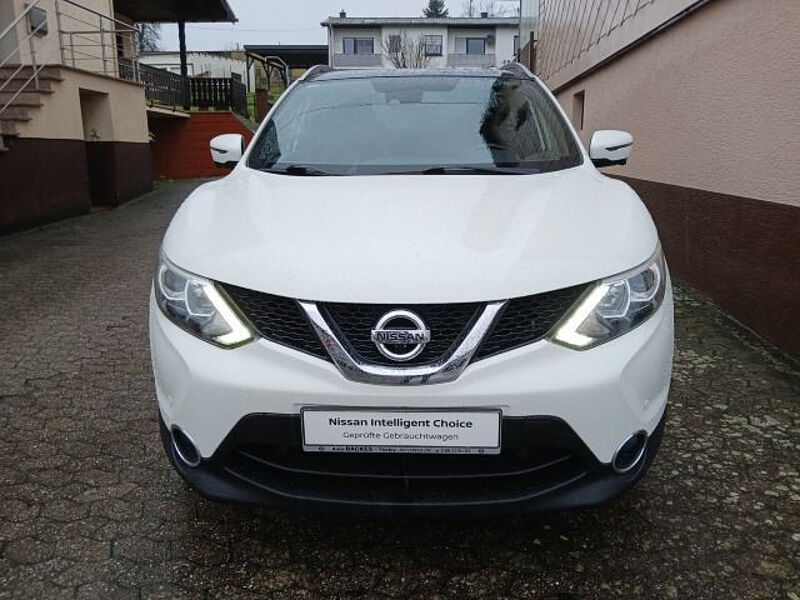 Nissan Qashqai 1.6 dCi N-Vision Navi+4 Kameras Sitzheizung PGD