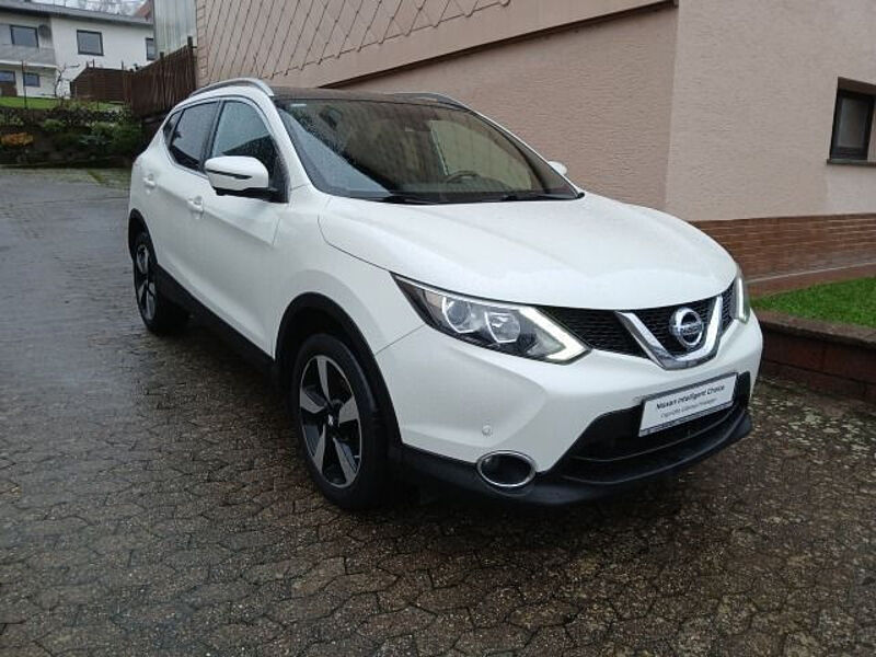 Nissan Qashqai 1.6 dCi N-Vision Navi+4 Kameras Sitzheizung PGD