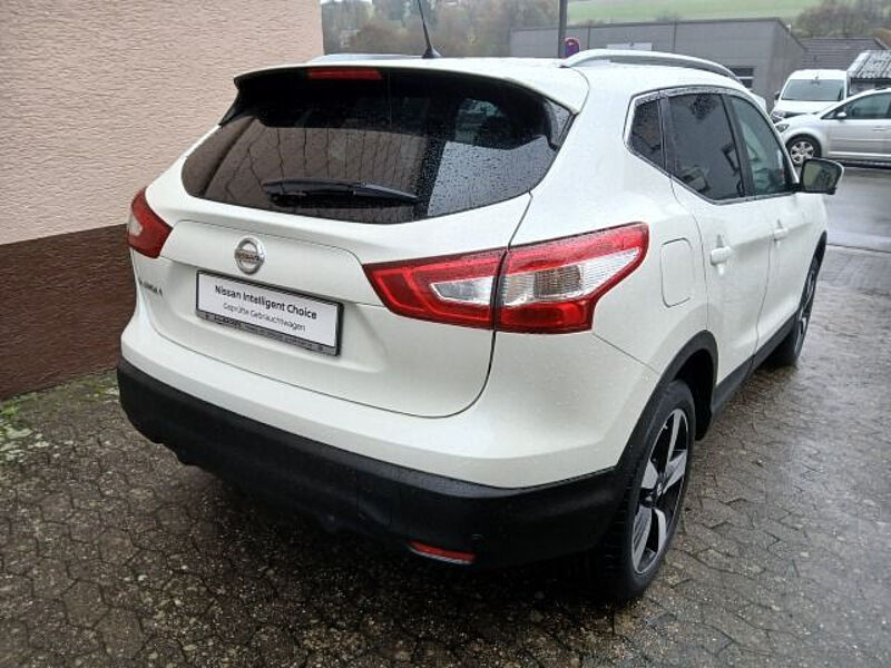 Nissan Qashqai 1.6 dCi N-Vision Navi+4 Kameras Sitzheizung PGD