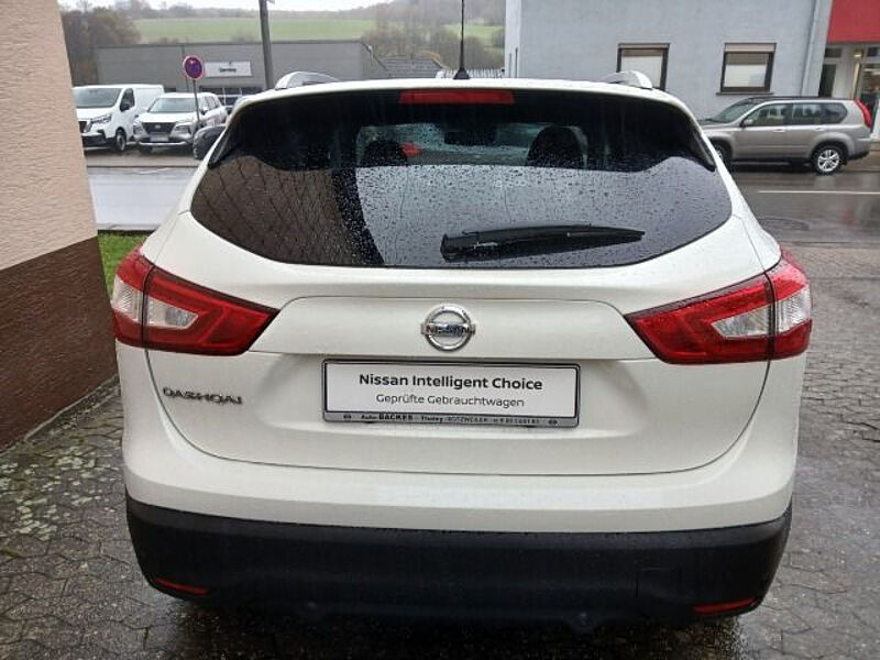 Nissan Qashqai 1.6 dCi N-Vision Navi+4 Kameras Sitzheizung PGD