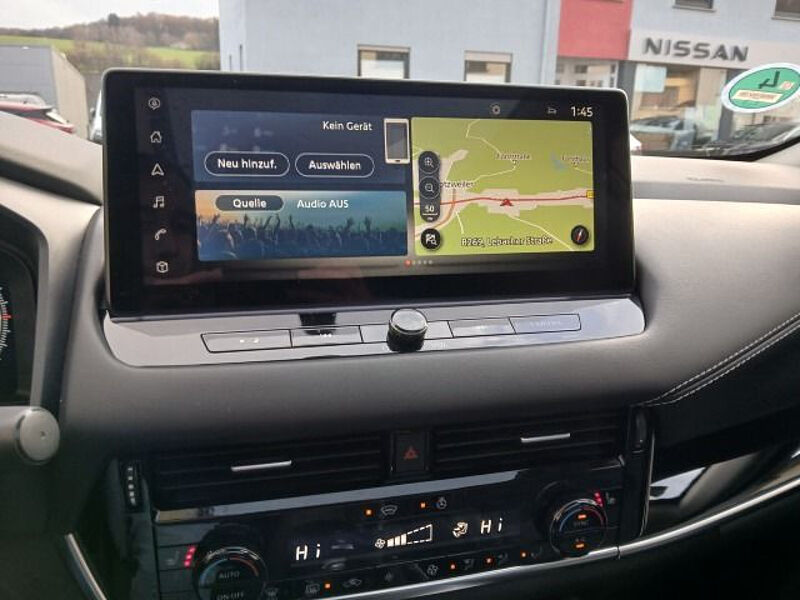 Nissan Qashqai 1.3 DIG-T 6MT N-Connecta Navi+4 Kameras