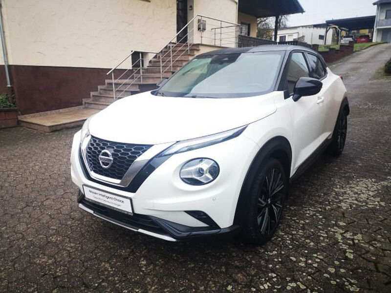 Nissan Juke 1.0 DIG-T 7DCT N-Design AHV abnehmbar beheizbare Frontscheibe