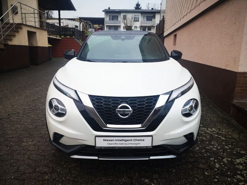 Nissan Juke 1.0 DIG-T 7DCT N-Design AHV abnehmbar beheizbare Frontscheibe