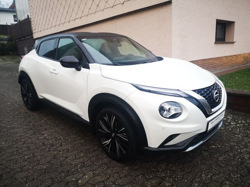 Nissan Juke 1.0 DIG-T 7DCT N-Design AHV abnehmbar beheizbare Frontscheibe