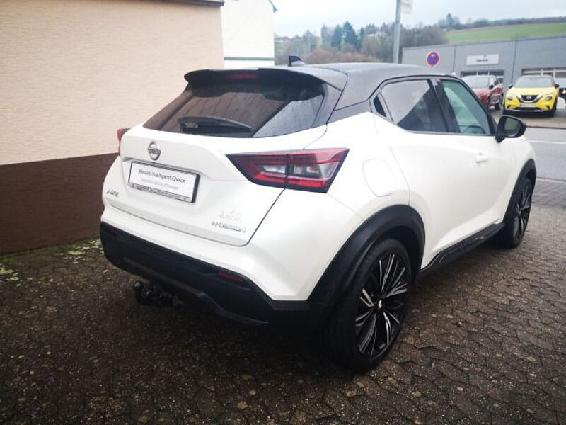 Nissan Juke 1.0 DIG-T 7DCT N-Design AHV abnehmbar beheizbare Frontscheibe