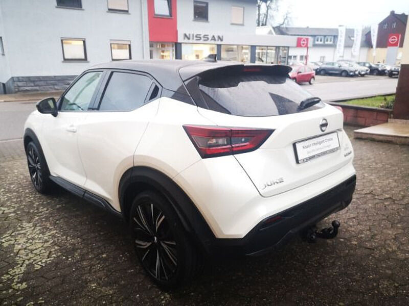 Nissan Juke 1.0 DIG-T 7DCT N-Design AHV abnehmbar beheizbare Frontscheibe