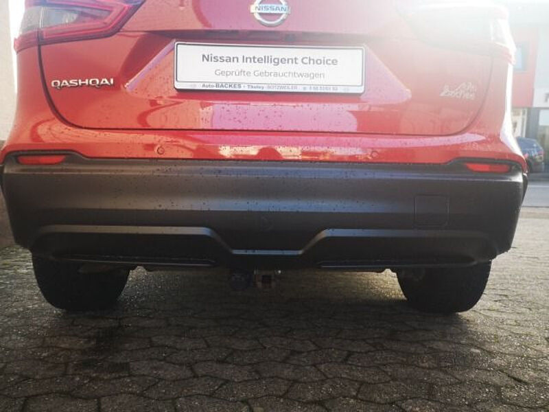 Nissan Qashqai 1.3 DIG-T Acenta Automatik AHK Navi Sitzheizung