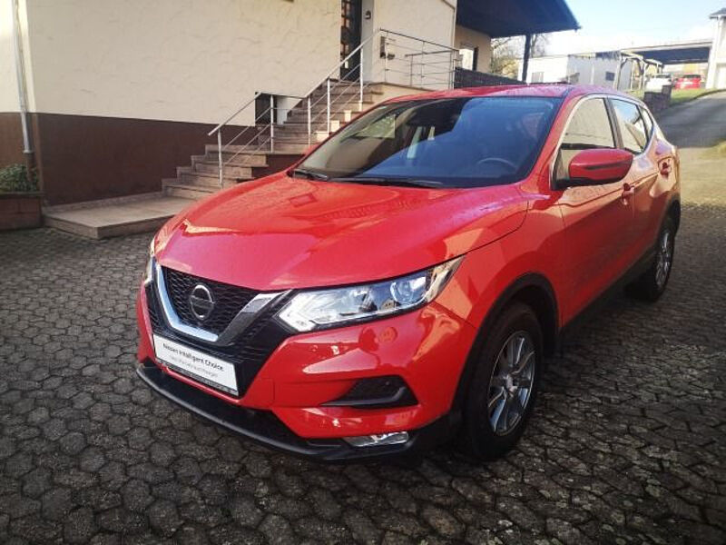 Nissan Qashqai 1.3 DIG-T Acenta Automatik AHK Navi Sitzheizung